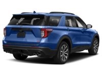 2020 Ford Explorer ST 4WD Atlas Blue Metallic  Shot 14