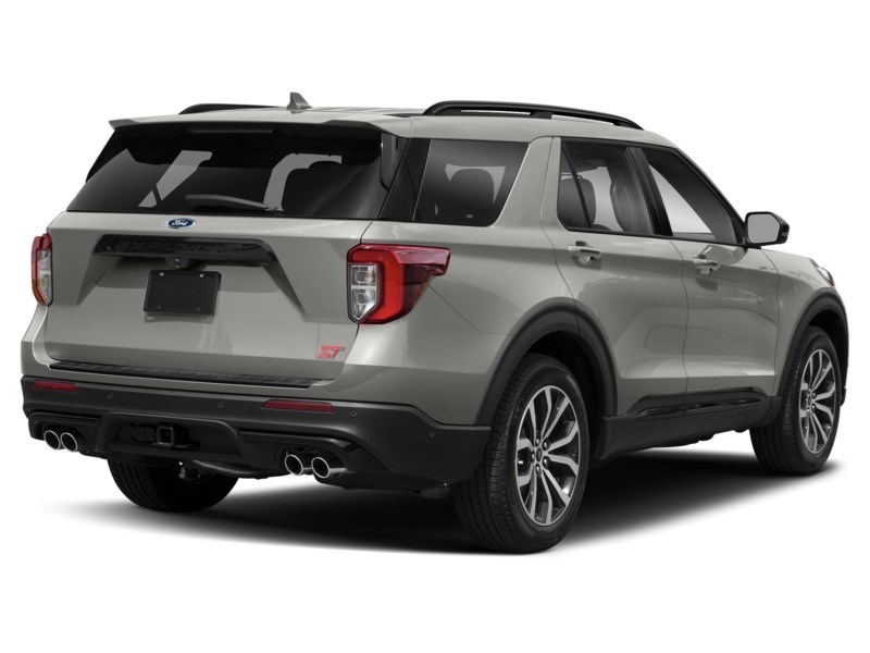 2020 Ford Explorer ST 4WD Iconic Silver Metallic  Shot 43