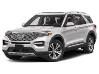 2022 Ford Explorer Platinum | 4WD | 3.0L | TECH PKG | ROOF | NAV |21s Star White Metallic Tri-Coat  Shot 4