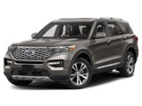 2021 Ford Explorer Platinum 4WD Stone Grey Metallic  Shot 13