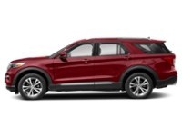2021 Ford Explorer Platinum 4WD Rapid Red Metallic Tinted Clearcoat  Shot 18