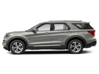 2021 Ford Explorer Platinum 4WD Iconic Silver Metallic  Shot 22