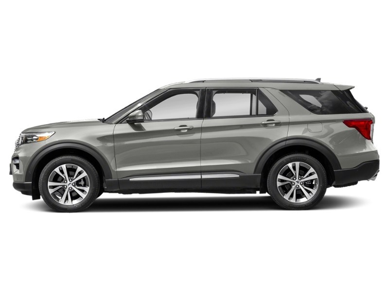 2021 Ford Explorer Platinum 4WD Iconic Silver Metallic  Shot 24
