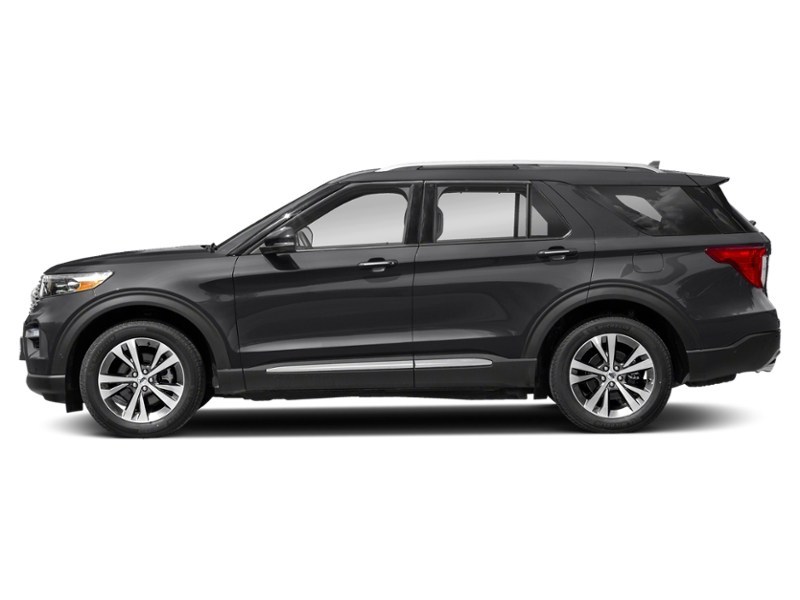 2021 Ford Explorer Platinum 4WD Agate Black Metallic  Shot 35