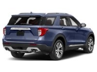 2021 Ford Explorer Platinum 4WD Infinite Blue Metallic Tinted Clearcoat  Shot 6