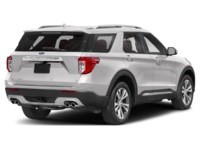2022 Ford Explorer Platinum | 4WD | 3.0L | TECH PKG | ROOF | NAV |21s Star White Metallic Tri-Coat  Shot 6