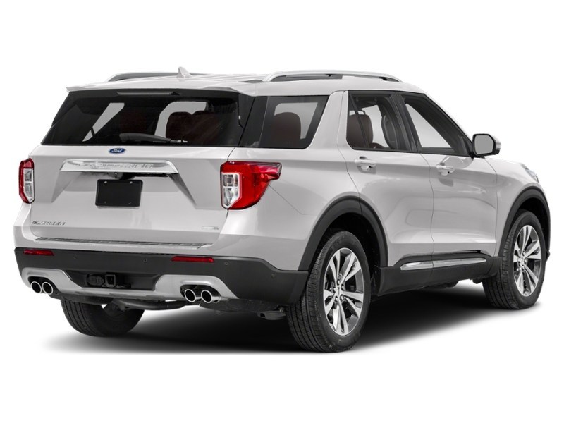 2021 Ford Explorer Platinum 4WD Star White Metallic Tri-Coat  Shot 12