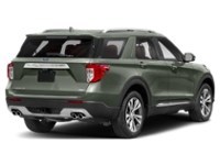 2021 Ford Explorer Platinum 4WD Forged Green Metallic  Shot 31