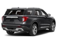 2021 Ford Explorer Platinum 4WD Agate Black Metallic  Shot 38