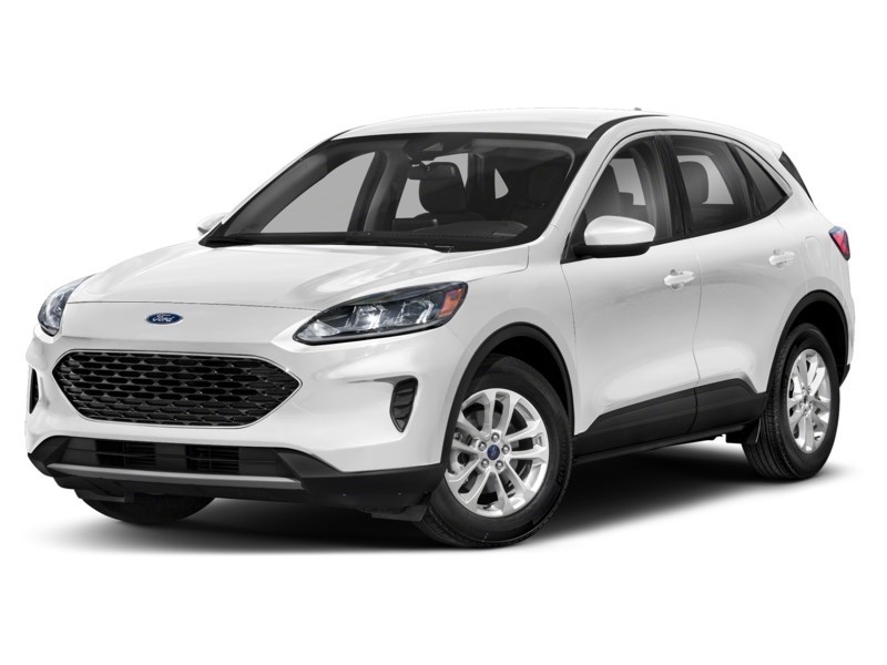 2022 Ford Escape SE AWD Star White Metallic Tri-Coat  Shot 1
