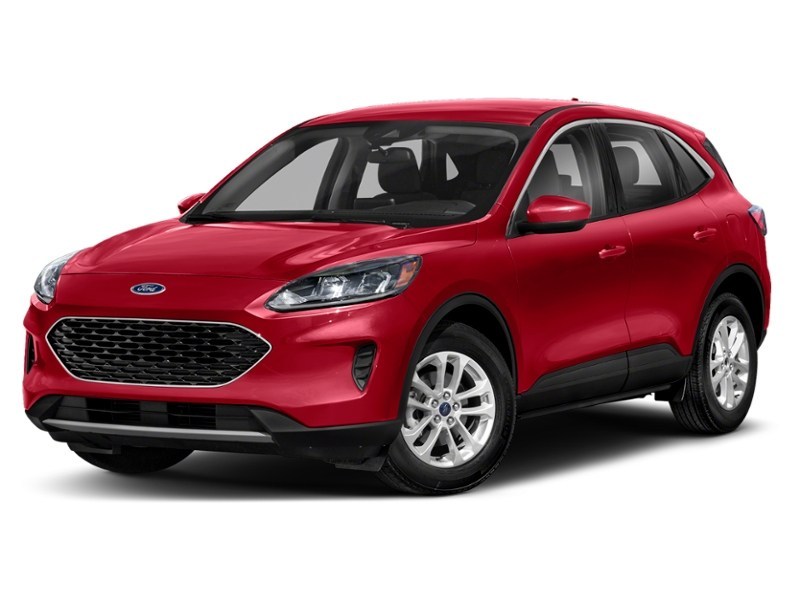 2022 Ford Escape SE | AWD | 1.5L | ROOF | SPORT PKG | NAV | HTD STR Rapid Red Metallic Tinted Clearcoat  Shot 4