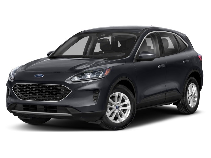 2021 Ford Escape SE AWD Antimatter Blue Metallic  Shot 1