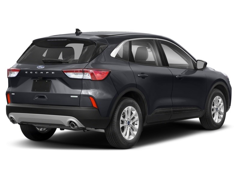 2021 Ford Escape SE AWD Antimatter Blue Metallic  Shot 6