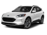 2021 Ford Escape SEL Star White Metallic Tri-Coat  Shot 4