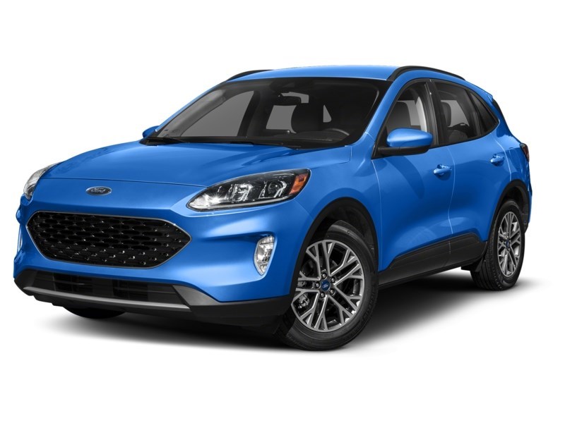 2021 Ford Escape SEL Velocity Blue Metallic  Shot 13