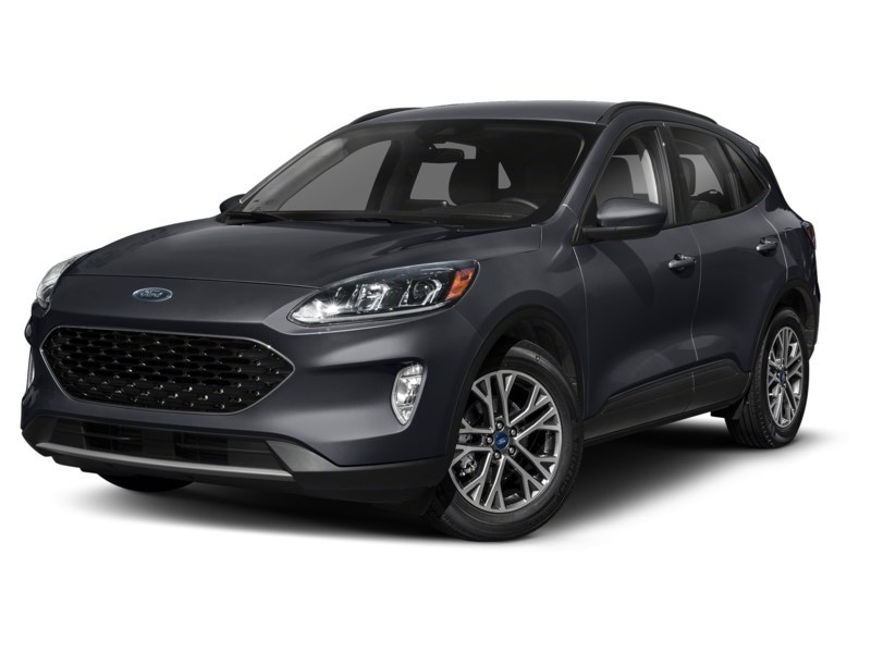 2021 Ford Escape SEL Antimatter Blue Metallic  Shot 46