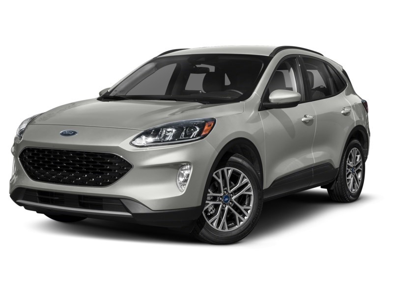 2021 Ford Escape SEL Iconic Silver Metallic  Shot 52