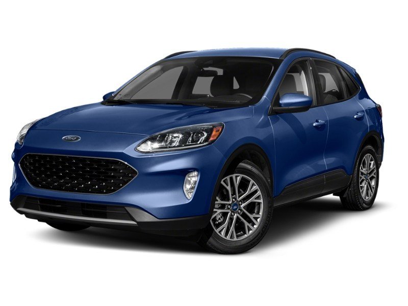 2022 Ford Escape SEL | AWD | 2.0L | ADPTV CRUISE | TECH PKG | TOW Stone Blue Metallic  Shot 1