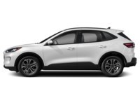 2021 Ford Escape SEL Star White Metallic Tri-Coat  Shot 3