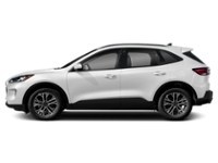 2022 Ford Escape SEL AWD Star White Metallic Tri-Coat  Shot 3