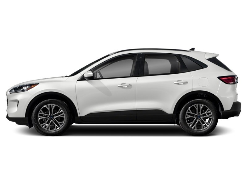 2022 Ford Escape SEL AWD Oxford White  Shot 3