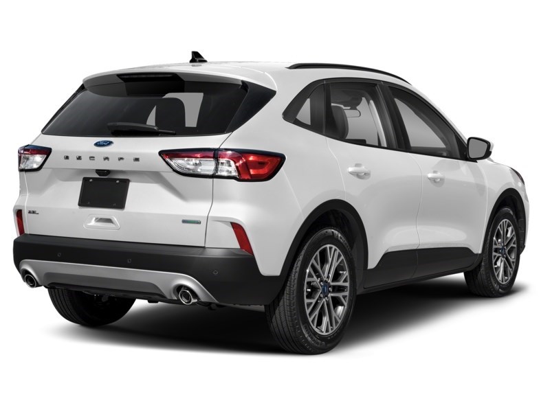 2021 Ford Escape SEL Star White Metallic Tri-Coat  Shot 2