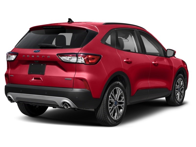 2021 Ford Escape SEL Rapid Red Metallic Tinted Clearcoat  Shot 8