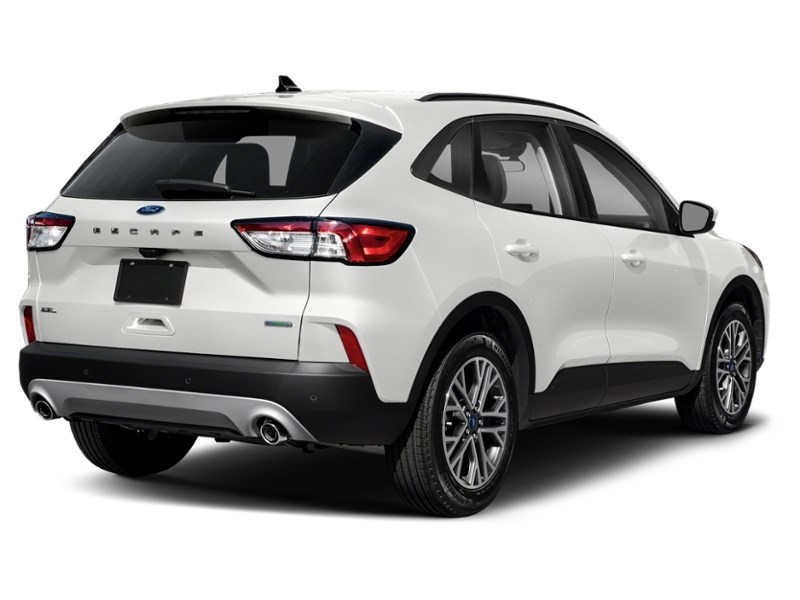 2022 Ford Escape SEL AWD Oxford White  Shot 6