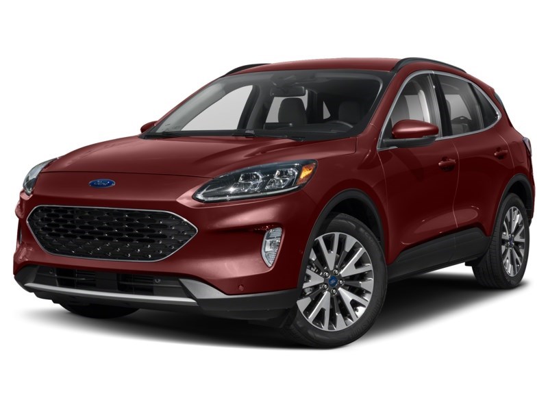 2021 Ford Escape Titanium Hybrid AWD Bronze Fire Metallic  Shot 31