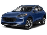 2022 Ford Escape Titanium Hybrid AWD Stone Blue Metallic  Shot 1