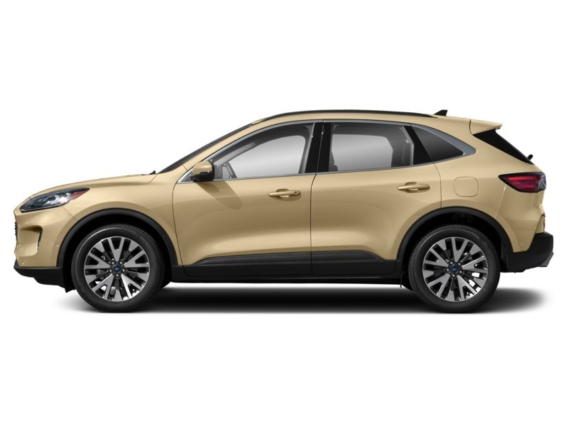 2021 Ford Escape Titanium Hybrid AWD Desert Gold Metallic  Shot 23