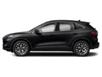 2020 Ford Escape Titanium AWD Agate Black Metallic  Shot 3