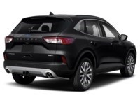 2020 Ford Escape Titanium AWD Agate Black Metallic  Shot 2