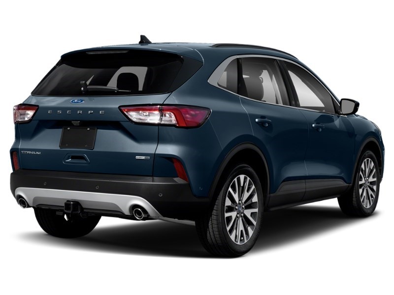 2021 Ford Escape Titanium Hybrid AWD Antimatter Blue Metallic  Shot 38