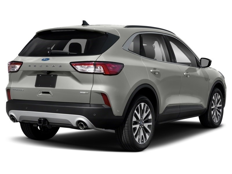 2022 Ford Escape Titanium Hybrid AWD Iconic Silver Metallic  Shot 6
