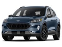 2022 Ford Escape PHEV SEL Plug-In Hybrid FWD Stone Blue Metallic  Shot 2