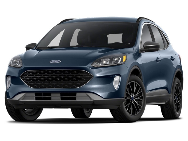 2022 Ford Escape PHEV SEL Plug-In Hybrid FWD Stone Blue Metallic  Shot 1