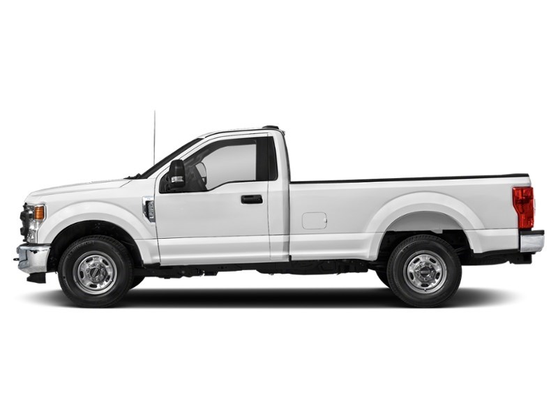 2022 Ford Super Duty F-250 SRW XL 4WD Reg Cab 8' Box Oxford White  Shot 3