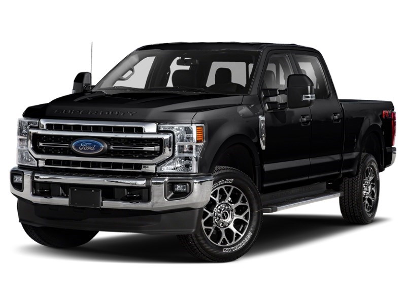 2020 Ford Super Duty F-250 SRW LARIAT | 4X4 | 7.3L | TREMOR | ULT PKG | ROOF |35s Agate Black Metallic  Shot 4