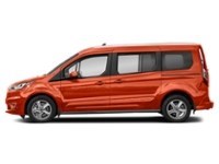 2022 Ford Transit Connect Titanium w/Dual Sliding Doors Sedona Orange Metallic  Shot 3