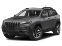 2022 Jeep Cherokee Trailhawk Elite 4x4 Billet Silver Metallic  Shot 1