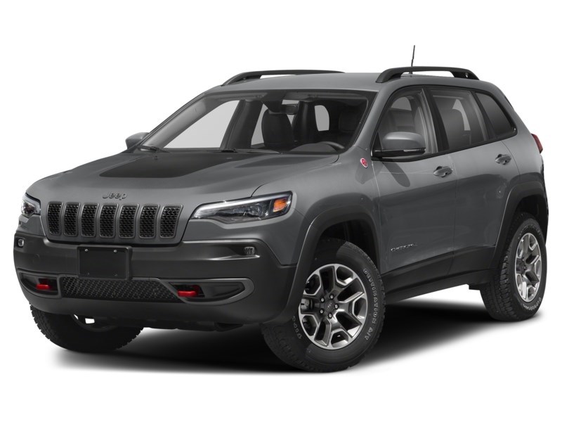 2022 Jeep Cherokee Trailhawk Elite 4x4 Billet Silver Metallic  Shot 4