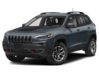 2019 Jeep Cherokee Trailhawk Elite 4x4 Blue Shade Pearl  Shot 4