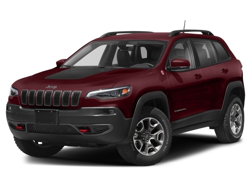 2022 Jeep Cherokee Trailhawk Elite 4x4 Velvet Red Pearl  Shot 18