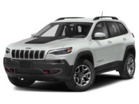 2022 Jeep Cherokee Trailhawk Elite 4x4 Bright White  Shot 24