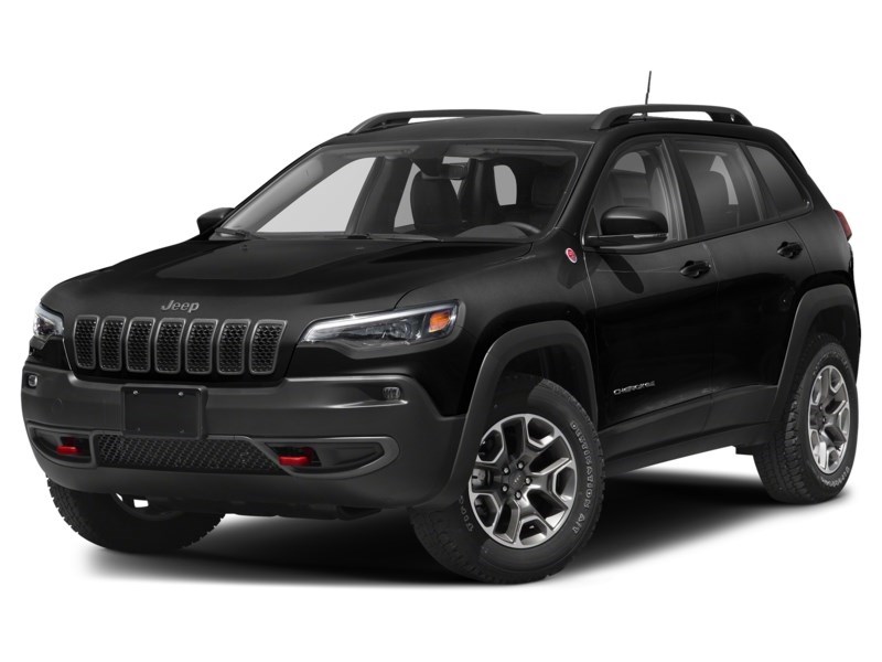 2022 Jeep Cherokee Trailhawk Elite 4x4 Diamond Black Crystal Pearlcoat  Shot 30