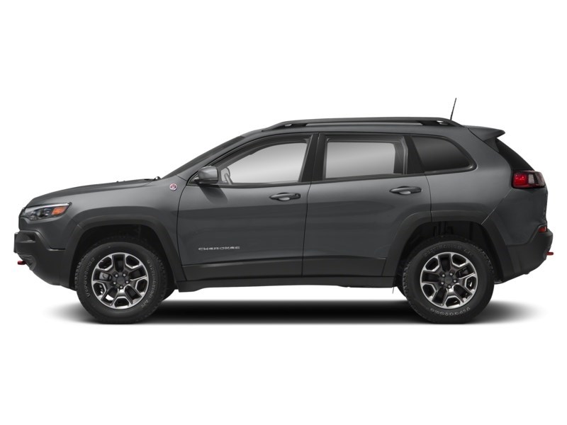 2022 Jeep Cherokee Trailhawk Elite 4x4 Billet Silver Metallic  Shot 5