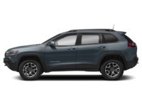 2019 Jeep Cherokee Trailhawk Elite 4x4 Blue Shade Pearl  Shot 3