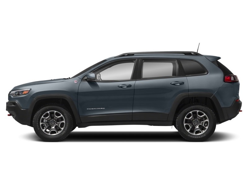 2019 Jeep Cherokee Trailhawk Elite 4x4 Blue Shade Pearl  Shot 3