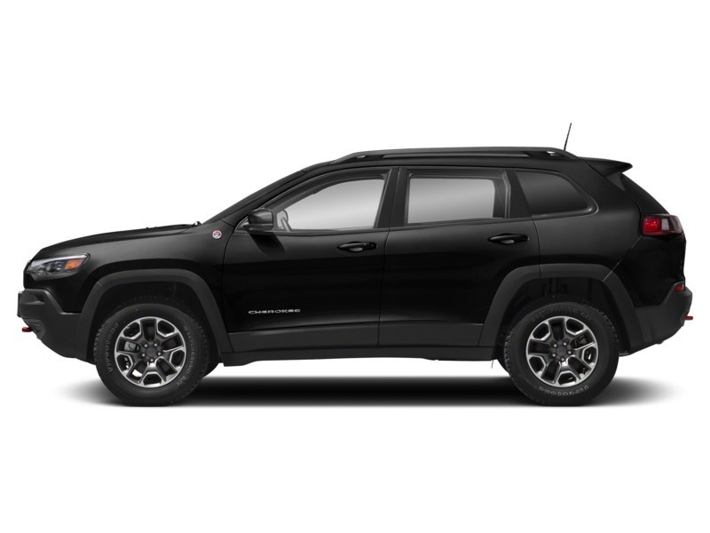 2022 Jeep Cherokee Trailhawk Elite 4x4 Diamond Black Crystal Pearlcoat  Shot 31